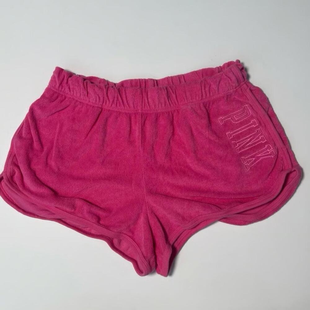PINK Terry Lounge Shorts